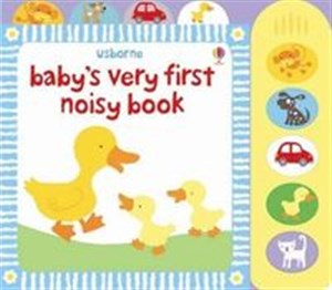 Babys Very First Noisy Book in polish