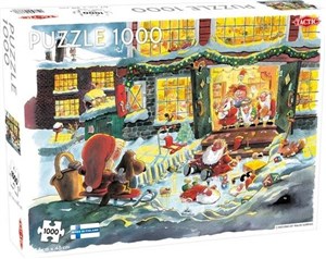 Puzzle 1000 Christmas by Mauri Kunnas  Canada Bookstore