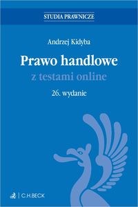 Prawo handlowe z testami online buy polish books in Usa