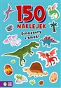 150 naklejek. Dinozaury i smoki  