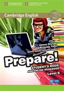 Cambridge English Prepare! 6 Student's Book - Polish Bookstore USA