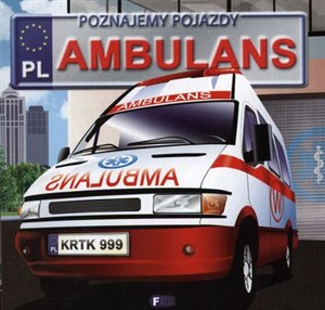 Poznajemy pojazdy Ambulans chicago polish bookstore