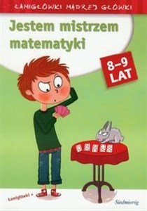 Jestem mistrzem matematyki  8-9 lat Bookshop