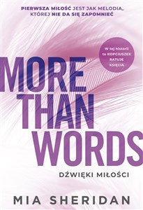 More Than Words Dźwięki miłości online polish bookstore