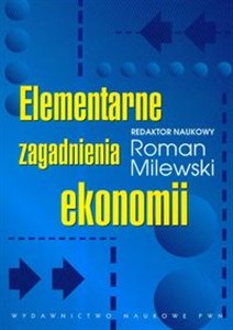 Elementarne zagadnienia ekonomii online polish bookstore