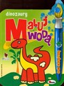 Maluj wodą Dinozaury  Polish Books Canada