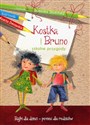 Kostka i Bruno Szkolne przygody Bajki dla dzieci - pomoc dla rodziców chicago polish bookstore
