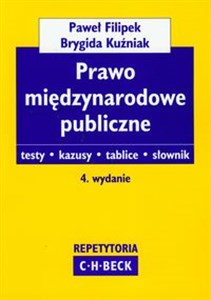 Prawo międzynarodowe publiczne Polish bookstore