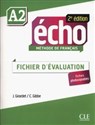 Echo A2 fichier d'evaluation + CD - Polish Bookstore USA