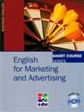 English for Marketing and Advertising z płytą CD - Polish Bookstore USA