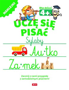Uczę się pisać. Sylaby  