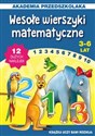 Wesołe wierszyki matematyczne 3-6 lat Polish Books Canada