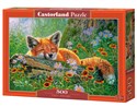 Puzzle 500 Foxy Dreams B-53872  - 