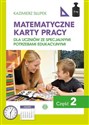 Matematyczne karty pracy cz.2 w.2024  Polish Books Canada