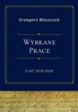 Wybrane prace z lat 1978-2020  Canada Bookstore