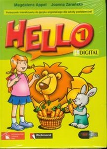 Hello 1 Digital Pendrive Podręcznik interaktywnmy do języka angielskiego dla szkoły podstawowej to buy in USA