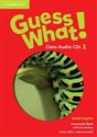 Guess What! 1 Class Audio 3CD British English Polish Books Canada