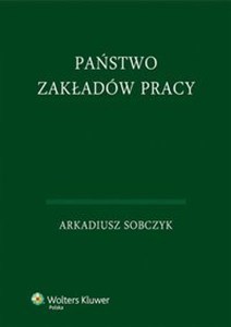 Państwo zakładów pracy polish books in canada