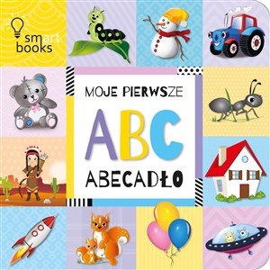 Moje Pierwsze ABC Abecadło buy polish books in Usa