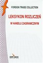 Leksykon rozliczeń w handlu zagranicznym buy polish books in Usa