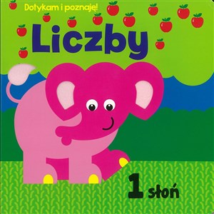 Dotykam i poznaję! Liczby in polish