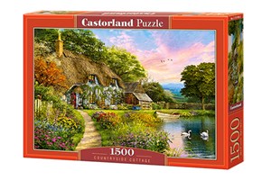 Puzzle Countryside Cottage 1500 C-151998-2 Polish bookstore