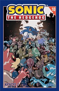 Sonic the Hedgehog 10. Kryzys 2 Polish Books Canada