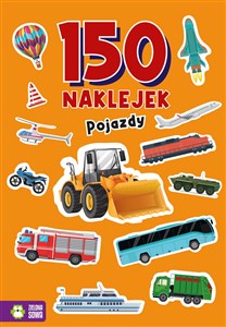 150 naklejek Pojazdy polish usa