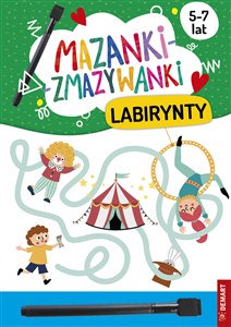 Mazanki-zmazywanki. Labirynty  online polish bookstore