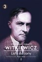 Listy do żony Tom 3 1932-1935 polish books in canada