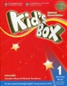 Kid's Box Updated Second Edition 1 Activity Book with Online Resources - Caroline Nixon, Michael Tomlinson