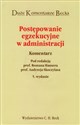 Postępowanie egzekucyjne w administracji komentarz in polish