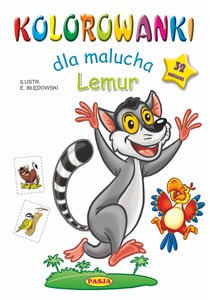 Kolorowanki dla malucha Lemur polish usa