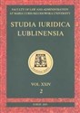 Studia Iuridica Lublinensia. T.24. 2/2015 Polish bookstore