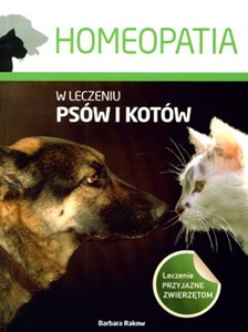 Homeopatia w leczeniu psów i kotów  