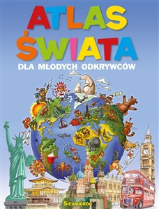 Atlas świata dla młodych odkrywców to buy in USA