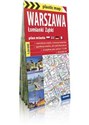 Plastic map Warszawa, Łomianki, Ząbki mapa 