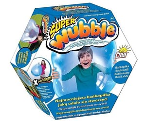 Wubbles Bańkopiłka Super polish books in canada