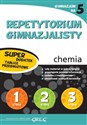 Repetytorium gimnazjalisty - chemia wydanie limitowane z tablicami przedmiotowymi polish books in canada