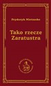 Tako rzecze Zaratustra to buy in USA