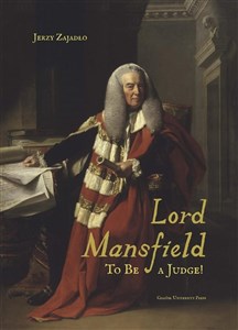 Lord Mansfield. To Be a Judge!  buy polish books in Usa