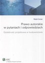 Prawo autorskie w pytaniach i odpowiedziach Działalność projektowa w budownictwie  