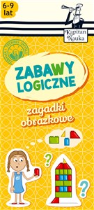 Zagadki obrazkowe Zabawy logiczne 6-9 lat pl online bookstore