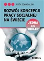 Rozwój koncepcji pracy socjalnej na świecie Jedna czy wiele? online polish bookstore