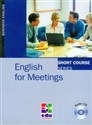 English for Meetings with CD  