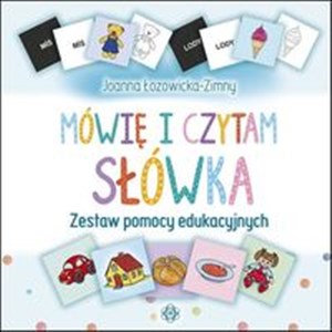 Mówię i czytam Słówka Zestaw pomocy edukacyjnych Polish bookstore