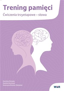 Trening pamięci ćwiczenia trzyetapowe słowa  