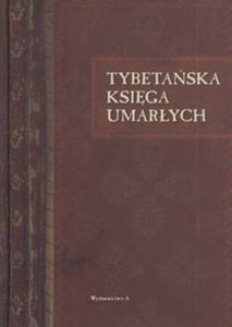 Tybetańska księga umarłych books in polish