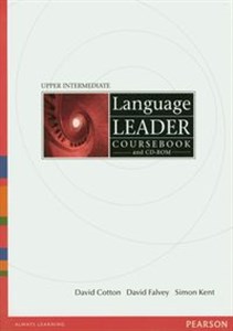 Language Leader Upper Intermediate Coursebook + CD polish books in canada