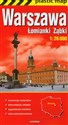 Warszawa foliowany plan miasta 1:26 000  online polish bookstore